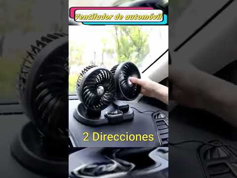 🎬 Video relacionado con ventiladores para coche