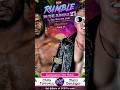 Doral,FL is gonna be even hotter this Saturday‼️🥵 CCW:Rumble In The Jungle 27 #Wrestling #fypshorts