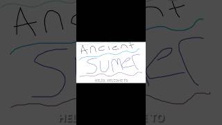 Short History of Ancient Sumer!!! epic #funny #history #ronaldo #messi #world #worldcup #shorts