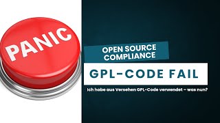Ich Habe Aus Versehen Gpl-Code Verwendet Was Nun?