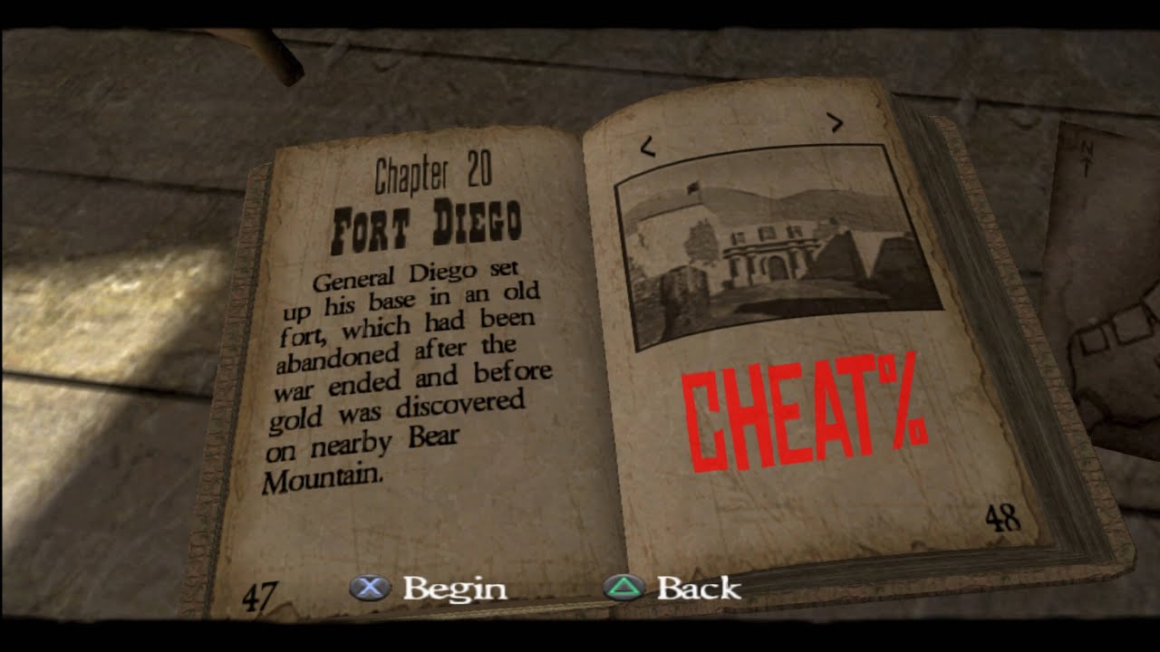 Red Dead Revolver | Cheat% Fort Diego (