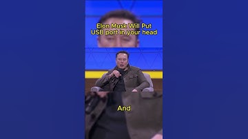 Elon Musk says he will put USB-C port inside your head :O :O #shorts