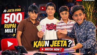 3 Friends Game Challenge 😱 | Kaun Jeetega ₹500 | Amazing Wire Game Experiment