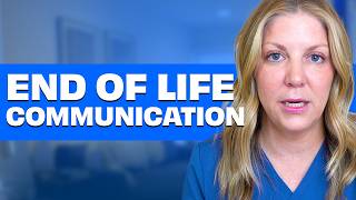 O que é uma conversa sobre o fim da vida?