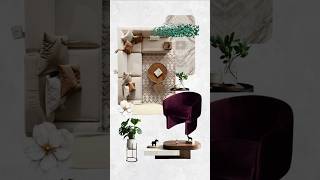 This Moodboard Changed the Entire Design Direction 🤯#moodboard #interiormoodboard #livingroomdesign