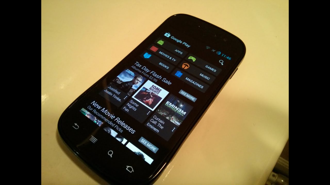 How to Install Black Themed Google Play Store (Version 4.0.25) YouTube