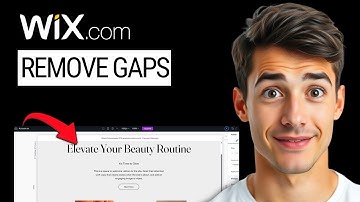 Hoe verwijder je lege ruimte in Wix (de gemakkelijkste manier) (gids 2025)