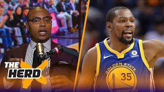 Caron Butler on Westbrook's MVP resume and Durant's impact on Curry, Warriors | THE HERD