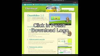 tutorial how to download Chomikbox