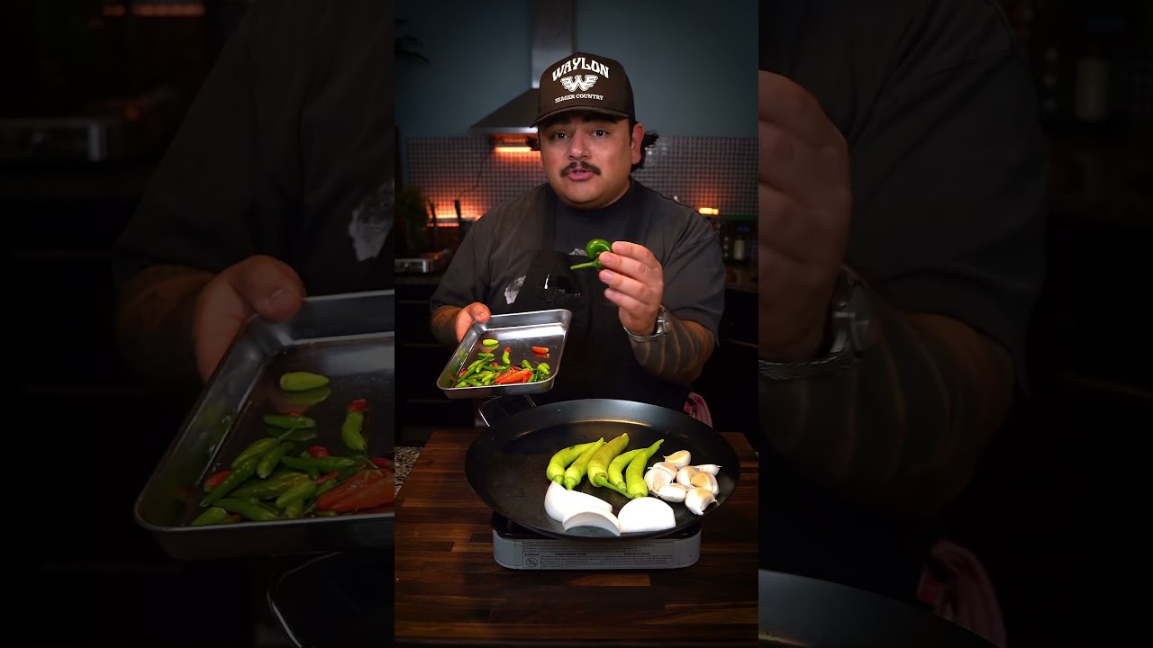 Лучшая сальса готовится из домашних ингредиентов 🔥 