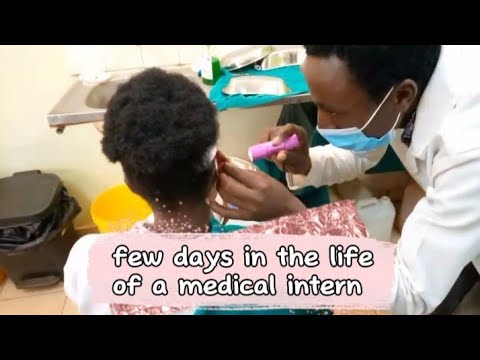 Vlog; *What Day Duty looks like in the life of a medical intern* - YouTube