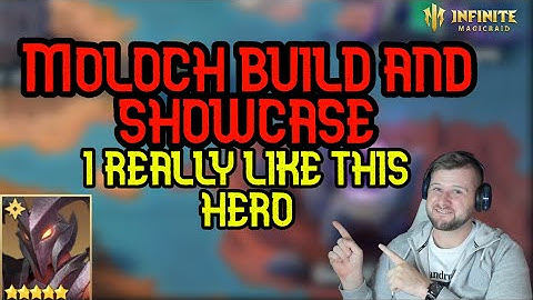 Moloch Build And Showcase Guild Boss Results - Infinite Magicraid