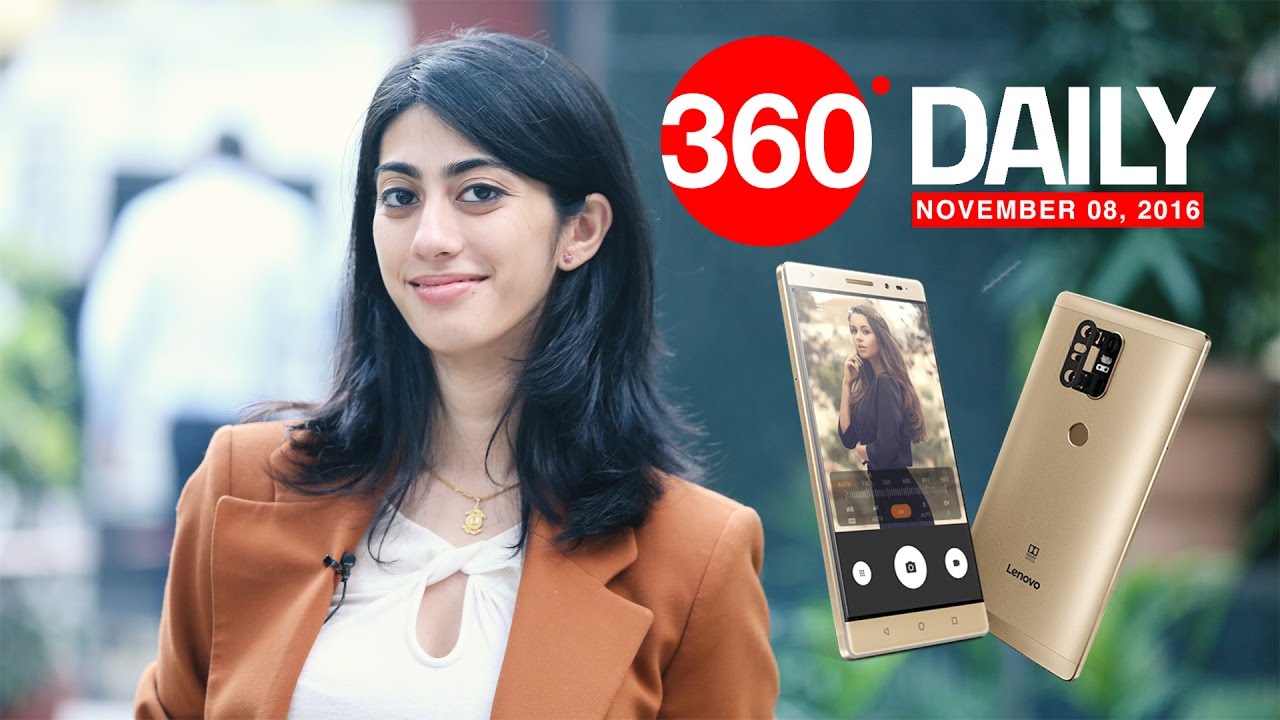 unilad tech videos Lenovo Phab Plus 2 Launched, Moto M Official, Xiaomi's Air Mask, and More - Nov 8