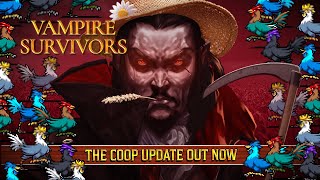 Vampire Survivors | v.1.13 The Coop Free Update | OUT NOW