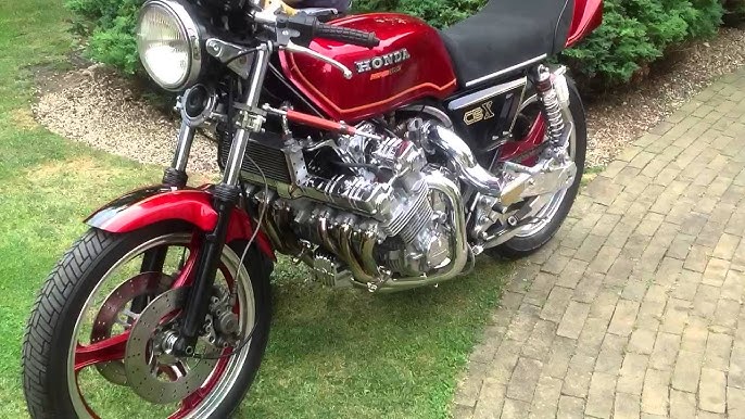 Honda CBX, The Bike Specialists