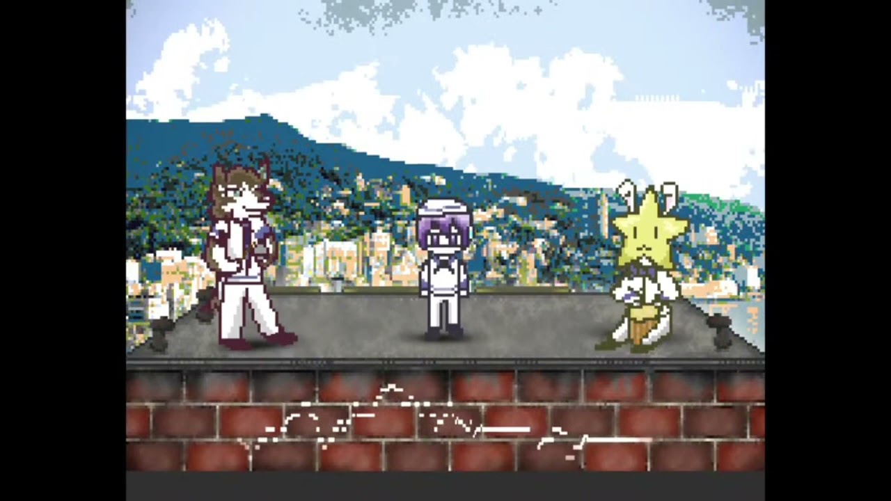 ヒトクイザメとおともだち