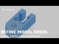 3DEXPERIENCE How-to Tutorial (Part 23/32)| Create a Local Mesh Specification