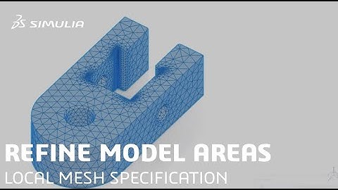 3DEXPERIENCE How-to Tutorial (Part 23/32) | Create a Local Mesh Specification