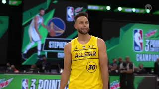 Stephen Curry | 2021 NBA All-Star 3-Point contest Winner