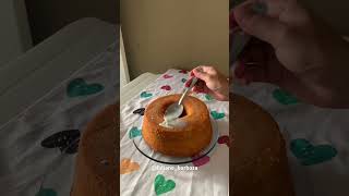 Bolo de baunilha ✨✨ #bolo #baunilha #youtubeshorts #receitafacies #recheio