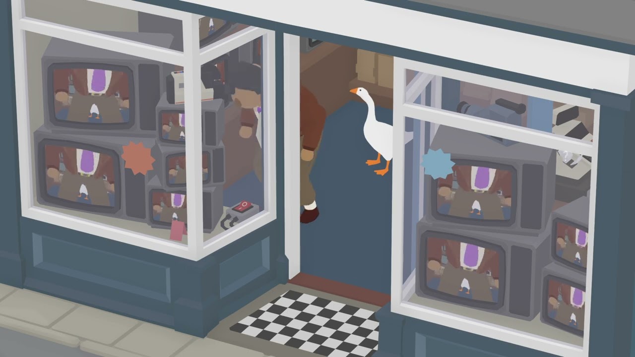 Untitled Goose Game