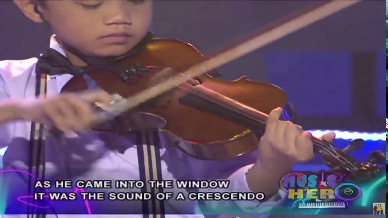 Shammah Alegado - Smooth Criminal on Eat Bulaga's Music Hero (Violin Hero)