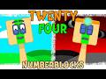 MySprunkiOC 🔢 vs Twenty + Four | Numberblocks FINAL CHAOS 😱 Tiles Hop EDM Rush