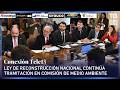 Ley de Reconstrucción Nacional continúa tramitación en Comisión de Medio Ambiente | Conexión Tele13