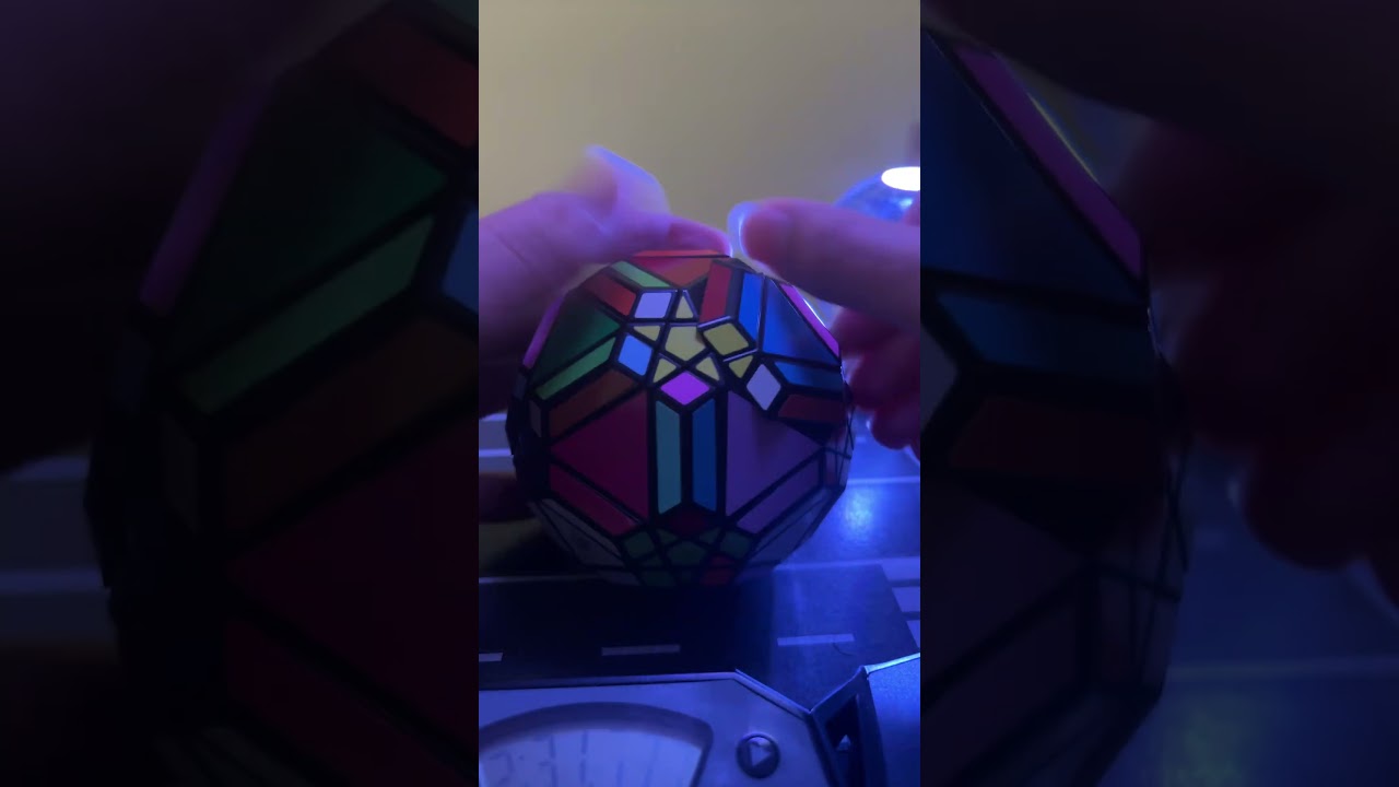 10 axis soccer ball cube solve