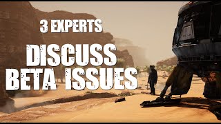 ICARUS BETA | 3 EXPERTS (IDIOTS) COMMENTARY ON GAMEPLAY ISSUES