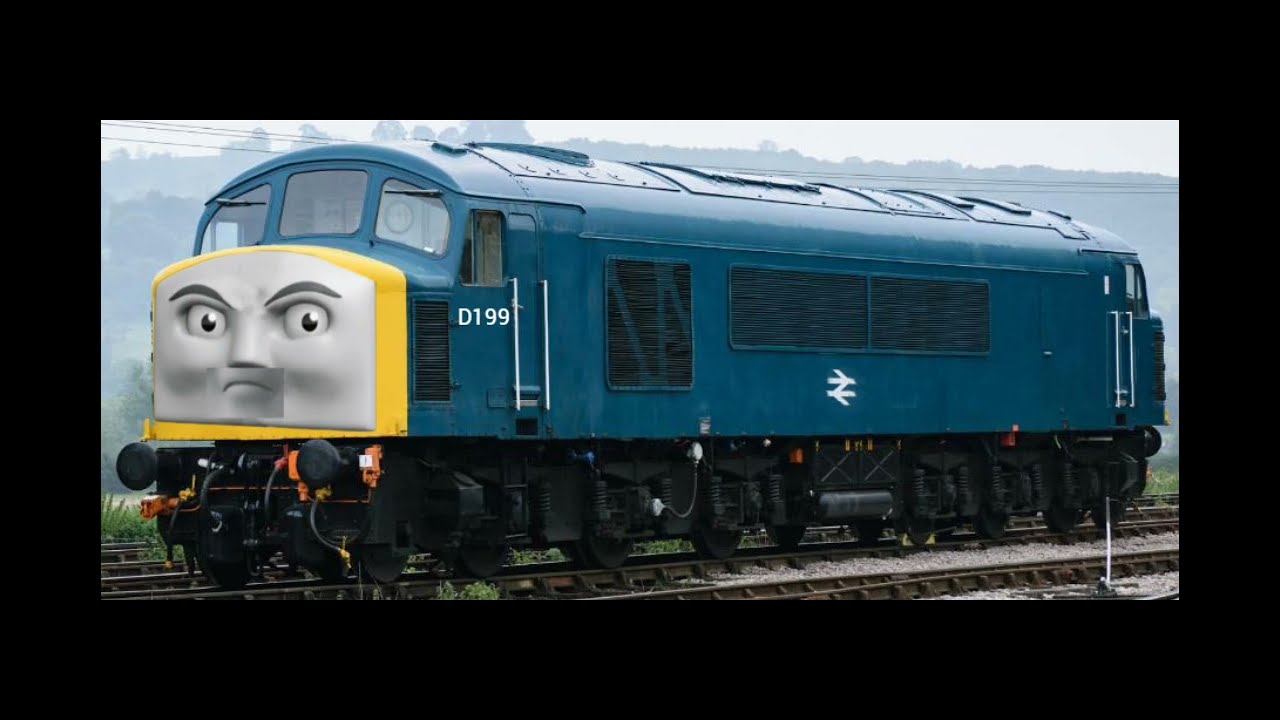Thomas & Friends CGI bear and d199