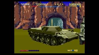 Thunder Blade (upright, FD1094 317-0056) - thunder blade arcade playthrough 60 fps - User video