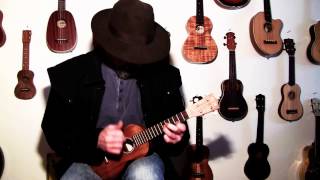 Sharp Dressed Man(ZZ Top)Solo Ukulele