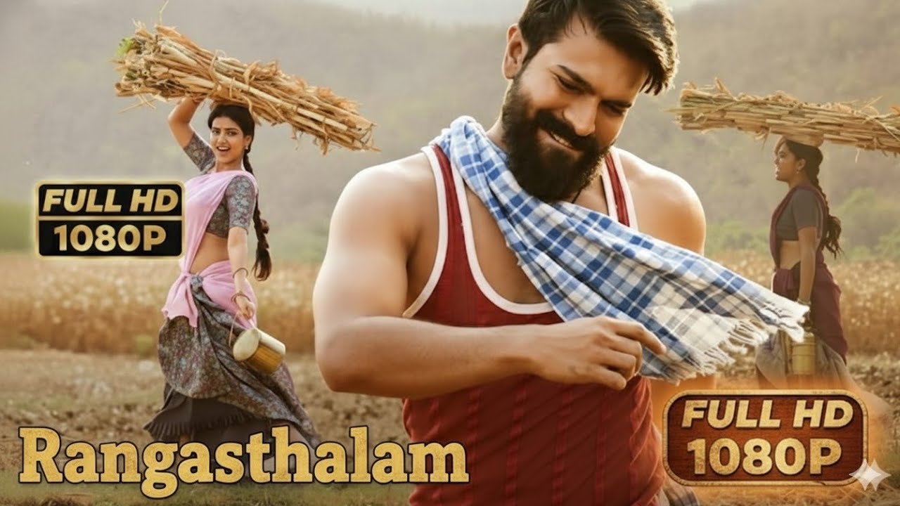 Rangasthalam Movie HD New Tamil Dubbed Full Movie Watch Online | Ramcharan | Samantha 