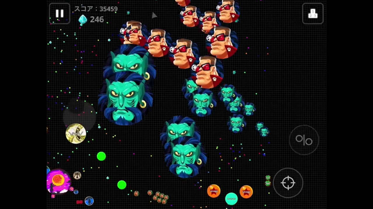 Agar.io splitrun 狐式