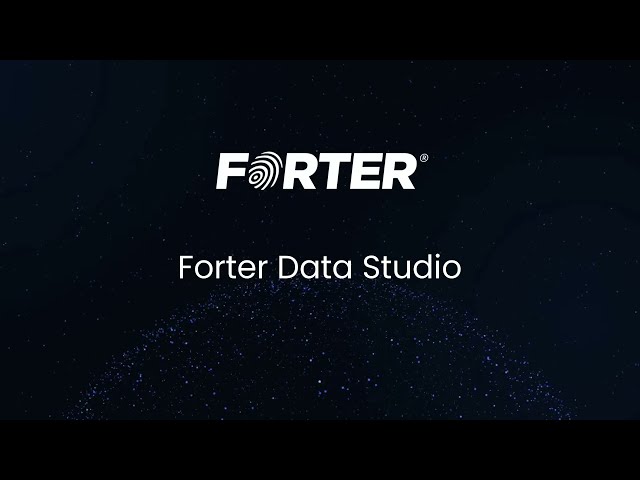 Forter Data Studio | Forter Product Demo
