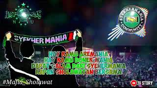 Aremania dan bonek mania bersholawat cocok buat story wa 30 detik