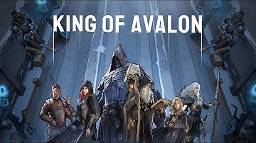 King of Avalon Unlocked All & Unlimited Golds 💥 King of Avalon MOD For FREE iOS & Android