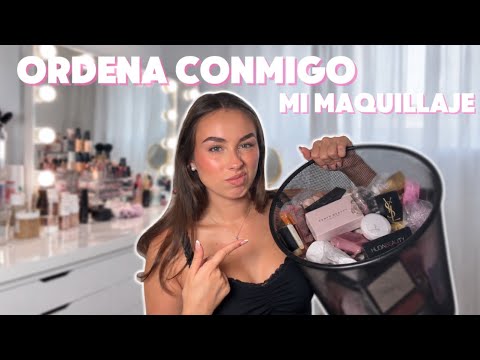 ORDENANDO mi tocador de MAQUILLAJE