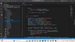 Pemrograman Framework | Hasil Project UAS CodeIgniter 4 Instansi Kantor Wali Kota