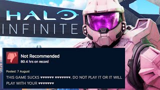 NEW Halo Infinite Steam Reviews are WILD