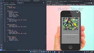 Music Player App - Speed Coding HTML CSS JavaScript
