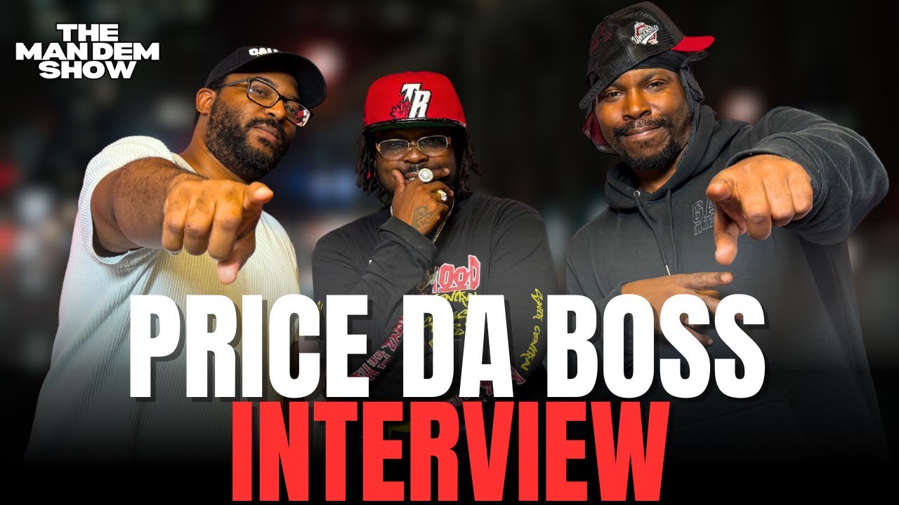 Price Da Boss on Fixing Toronto's "Broken" Scene, Losing Himself & His Viral Dr. Umar Interview