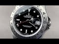 Rolex Explorer II 16570 Rolex Watch Review
