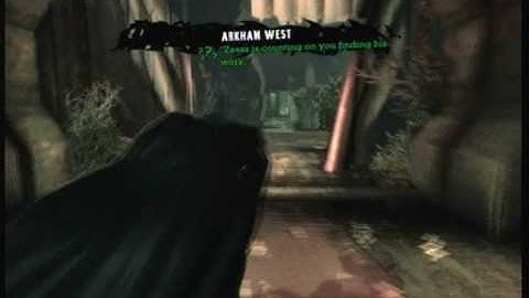 Batman Arkham Asylum Walkthrough Part 21
