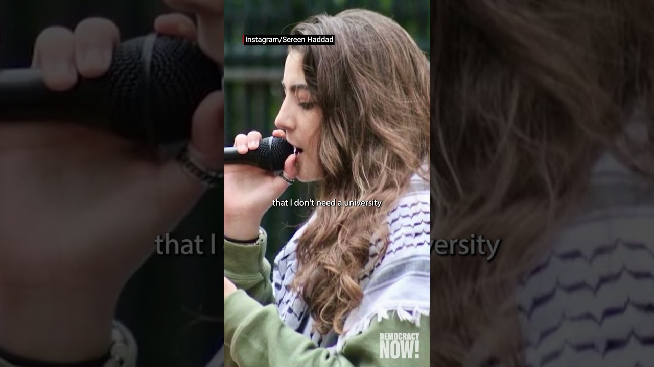 Virginia Commonwealth University withholds Palestinian American student's degree for campus protest