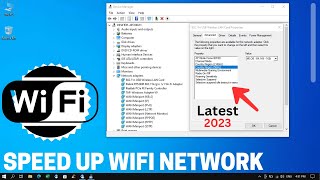 best way to improve wi-fi connection on laptop/pc (2023)