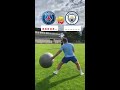 Paris Saint-Germain or Manchester City 💥🤔? |#shorts