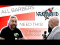 Krazy good power boxand more  ct barber expo 2022 interview