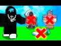 I did EVERY challenge in roblox bedwars..